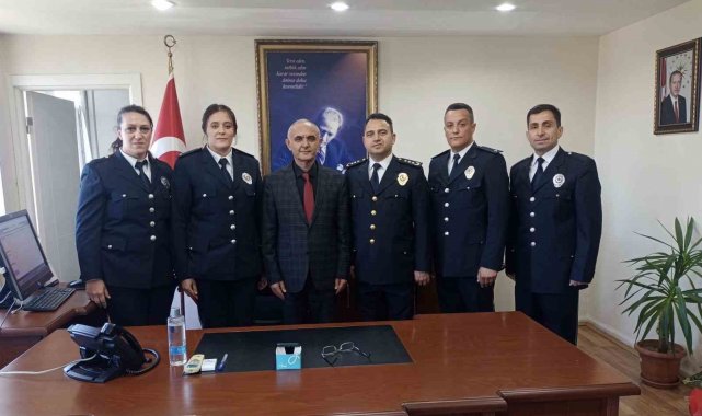 Babaeski'de Polis Haftası kutlamaları