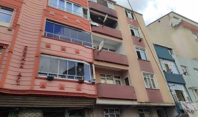 Bağcılar'da korkutan yangın