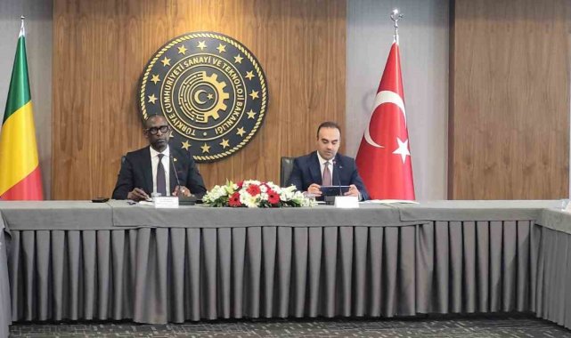 Bakan Kacır: "Türkiye ile Mali arasındaki ticaret hacmi 2023 yılında 255 milyon doları aştı"