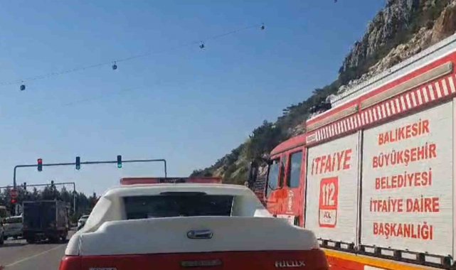 Balıkesir ekipleri teleferik kazası için Antalya'da