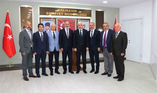 Balıkesir Emekli Emniyet Mensupları Derneği kuruldu