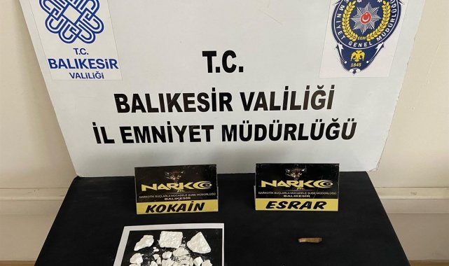 Balıkesir'de zehir tacirlerine geçit yok