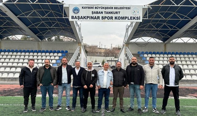 Başakpınarspor'da Yasin Erdem ve yönetimi güven tazeledi