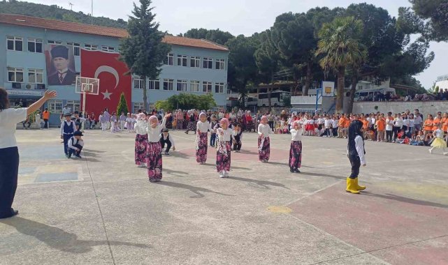 Başçayır Mahallesi'nde 23 Nisan kutlamaları