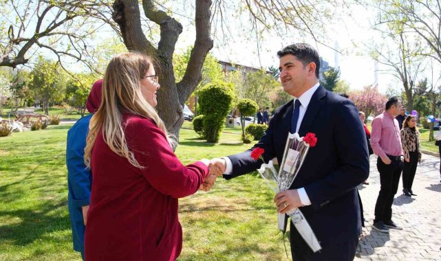Başkan Adıgüzel: "Bu önemli günde büyüklerimizin yanında olmak büyük bir mutluluktur"