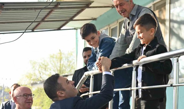 Başkan Ahmet Akın'a Susurluk ve Karesi'de coşkulu karşılama