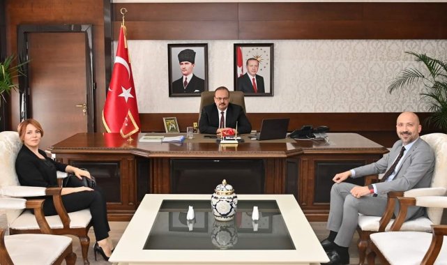 Başkan Arıkan, Vali Canbolat ile görüştü