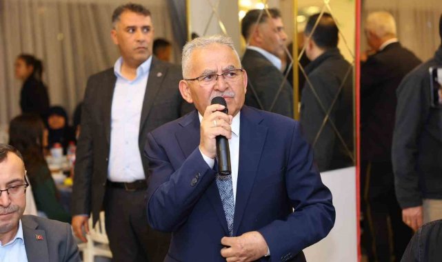 Başkan Büyükkılıç şehit aileleri ve gazilerle buluştu