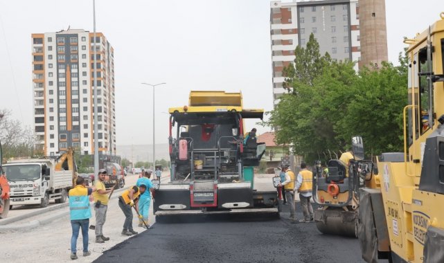 Başkan Çolakbayrakdar, "Kentsel dönüşümün can damarı olan ana yolu tamamlıyoruz"