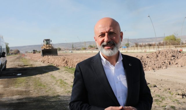 Başkan Çolakbayrakdar: "Yeni çalışma, hem şehrin çehresini değiştirecek, hem de trafiğini rahatlatacak"