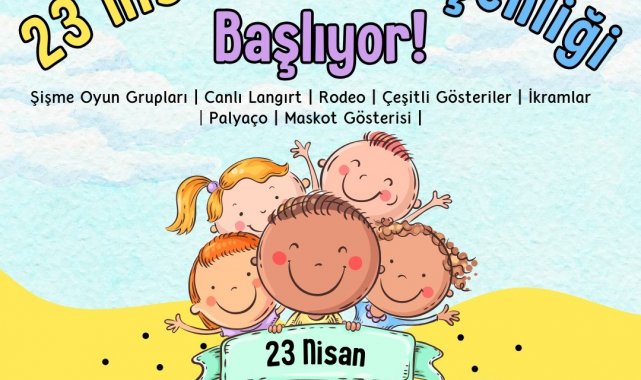Başkan Ertemur'dan 23 Nisan Şenliğine davet