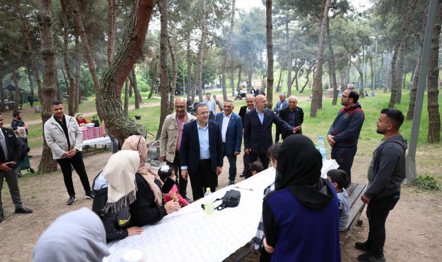 Başkan Gökçe: "Gece gündüz demeden mesaideyiz"