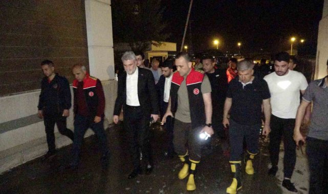 Başkan Görgel: "Yangının büyük bölümünü kontrol altına alınmış durumda"
