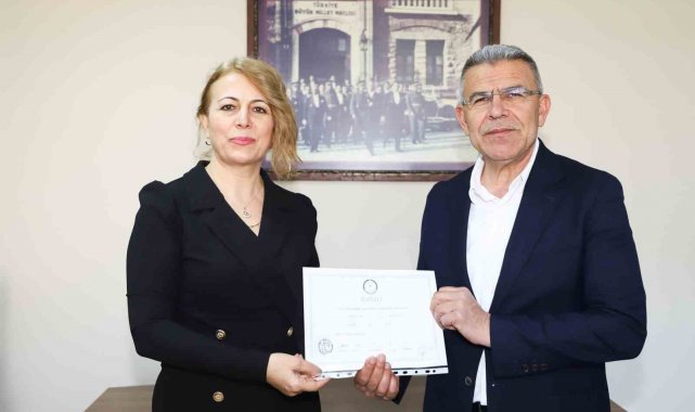 Başkan Güler, mazbatasını aldı