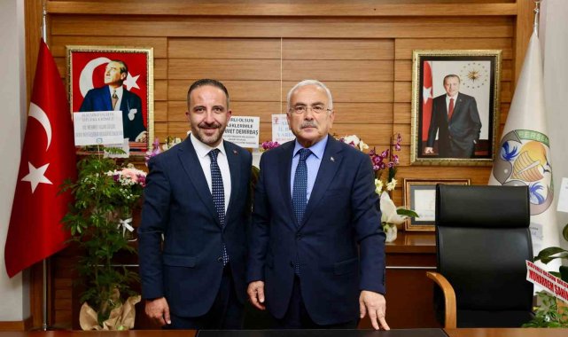Başkan Güler'den ilk ziyaret Perşembe Belediyesi'ne