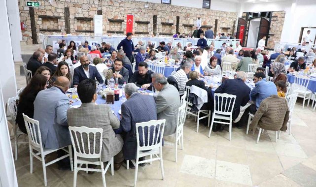 Başkan Mandalinci, ilçe protokolü ile bir araya geldi
