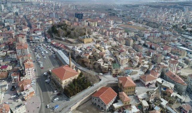 Başkan Özdemir: "100 yılın projesinde çalışmalar devam ediyor"