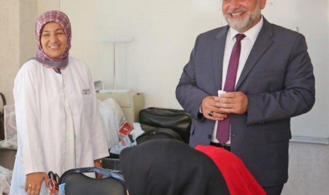 Başkan Sandıkçı: "Canik'i kadın istihdamında öncü hale getirdik"