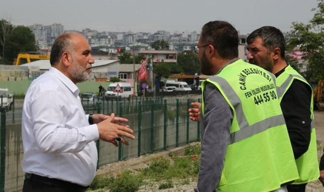 Başkan Sandıkçı: "Canik'i yeni eserlerle daha güçlü hale getireceğiz"