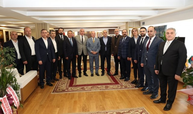 Başkan Sekmen; "Ortak akıl ve istişareye önem veriyoruz"
