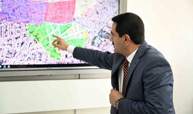 Başkan Taşkın: "Rezerv alan ilan edilen mahalle sayısını 28'e çıkardık"