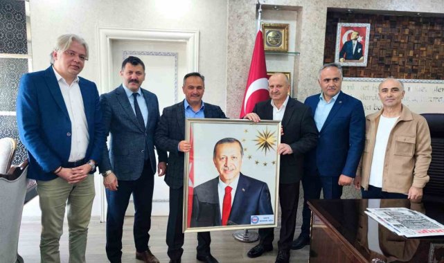 Başkan Tavlı: "Şehrimize birlikte hizmet etmeyi sürdüreceğiz"