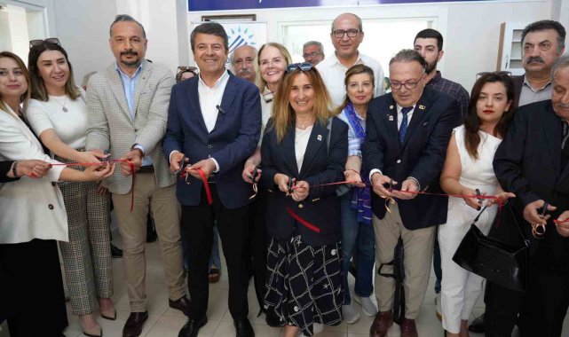 Başkan Tutdere, ilk açılışını kadınlar için yaptı