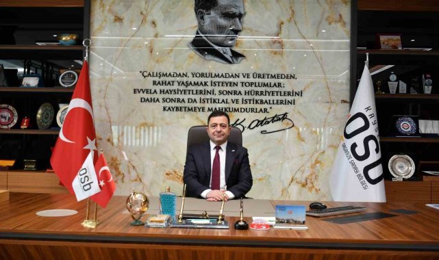 Başkan Yalçın: "Kayseri'nin 4 milyar dolarlık ihracat hedefine ulaşması zor görünmemektedir"