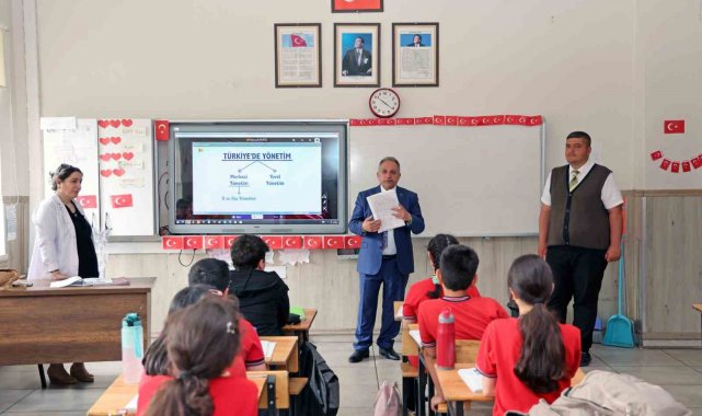 Başkan Yalçın'dan 'Türkiye'de Yönetim' dersi