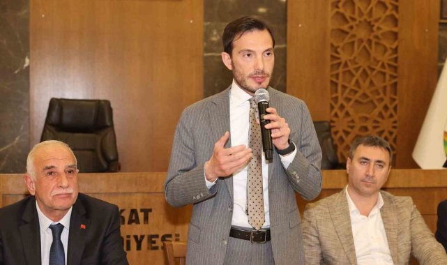 Başkan Yazıcıoğlu, muhtarlar ile bir araya geldi
