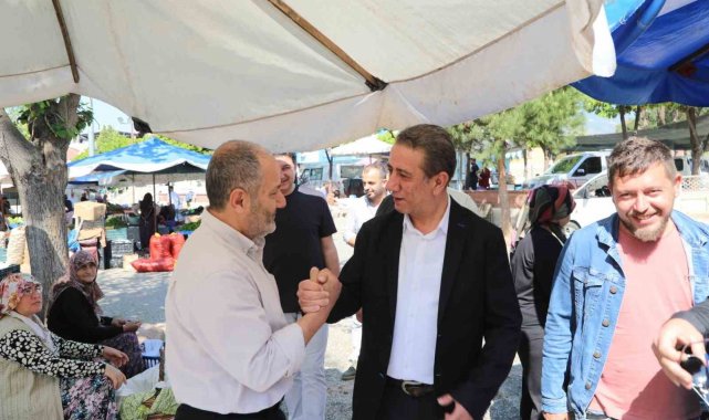 Başkan Yetişkin, bayramı vatandaşlarla iç içe geçirdi