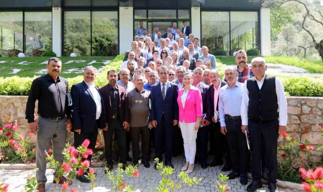 Başkan Yetişkin mahalle muhtarlarını ağırladı