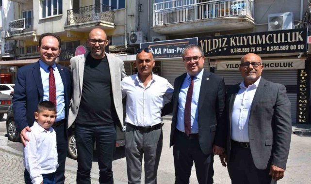 Başkan Zencirci bayramlaşma programlarına katıldı