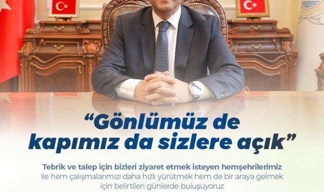 Başkanı Doğan, ziyaret günlerini duyurdu