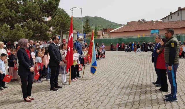 Bayat'ta 23 Nisan kutlamaları