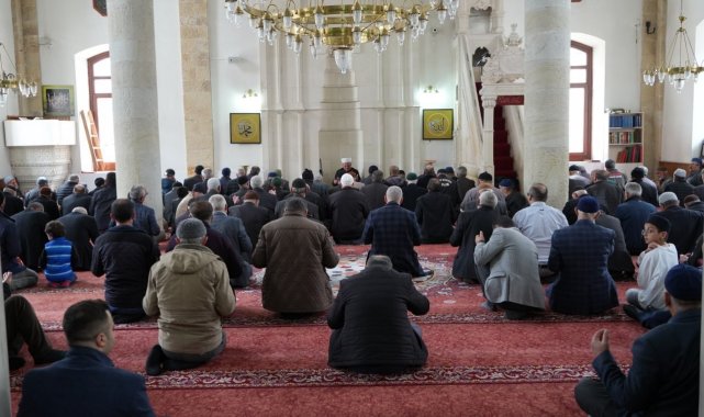Bayburt'ta şehitler için mevlit okutuldu