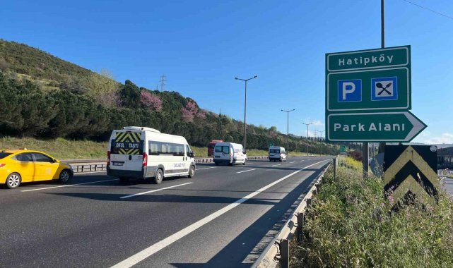 Bayram tatilinin 3'üncü gününde trafik akıcı seyrediyor