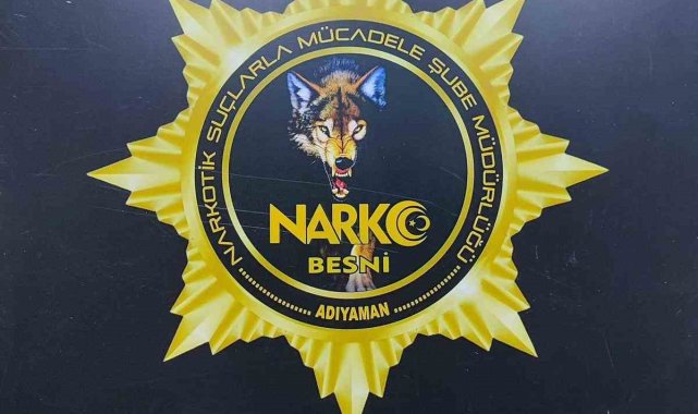 Besni'de uyuşturucu operasyonu: 4 gözaltı