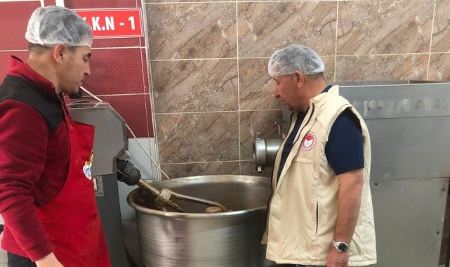 Beyşehir'de gıda üretimi ve satışı yapan işletmeler denetlendi