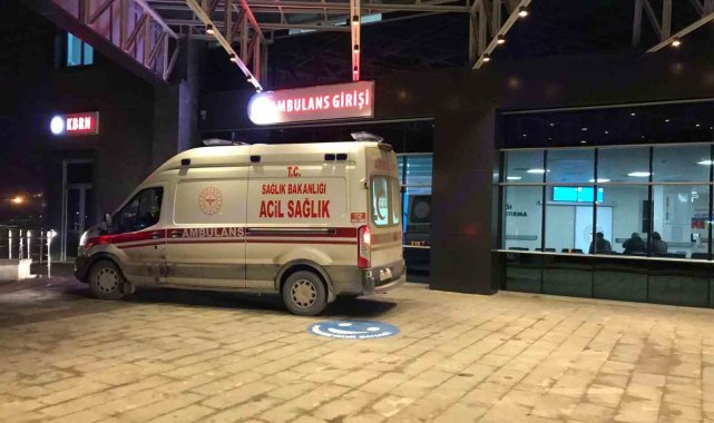 Bilecik'te otomobilin motosiklete çarpması sonucu 1 kişi yaralandı