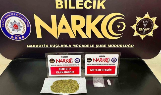 Bilecik'te uyuşturucu operasyonu