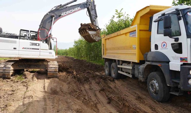 Bin 340 metre yol açıyor