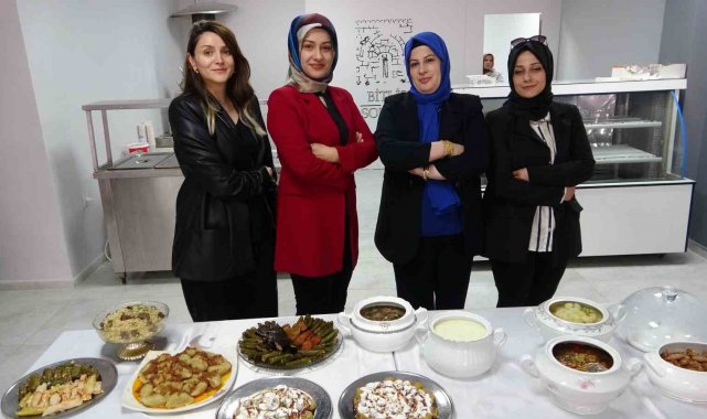 Bitlis'te 7 girişimci kadın kooperatif açtı