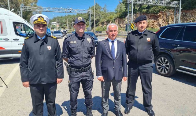 Bodrum'da bayramda 527 kolluk kuvveti görev yapacak