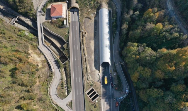 Bolu Dağı Tüneli'nin İstanbul yönü 70 metre uzatılacak