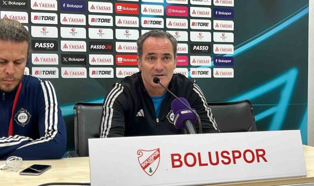 Boluspor - Altay maçının ardından