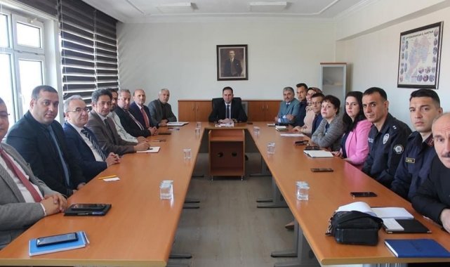 Bolvadin'de koordinasyon ve değerlendirme toplantısı