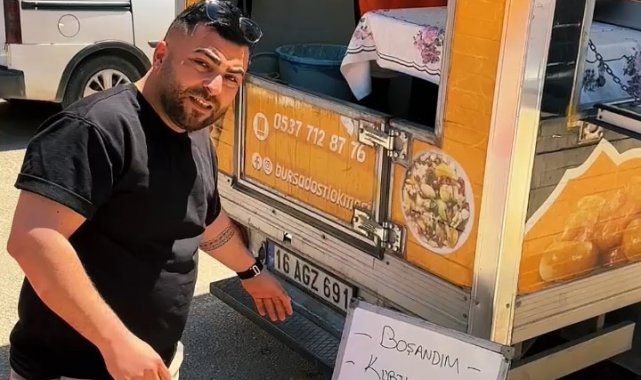 Boşandığı için lokma döktürdü