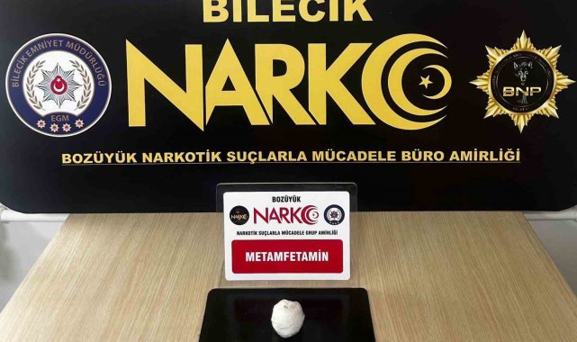 Bozüyük'te uyuşturucu operasyonu
