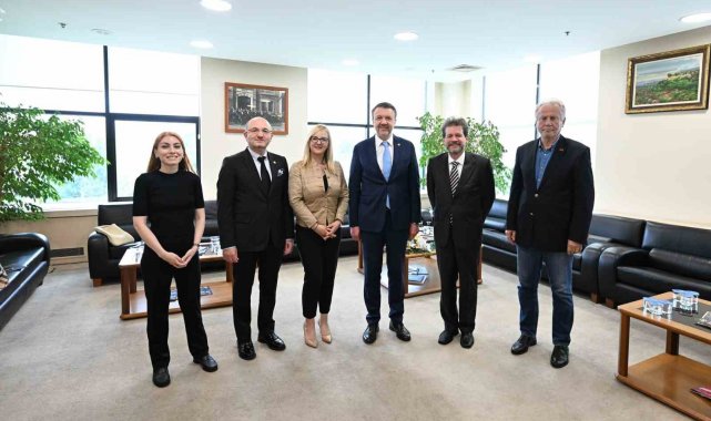 BTSO Başkan Yardımcısı Cüneyt Şener: "Kuzey Makedonya ile ticarette önemli fırsatlara sahibiz"